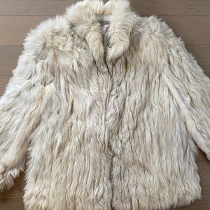 Fur coat
